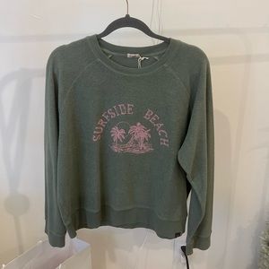 Green light sweatshirt
